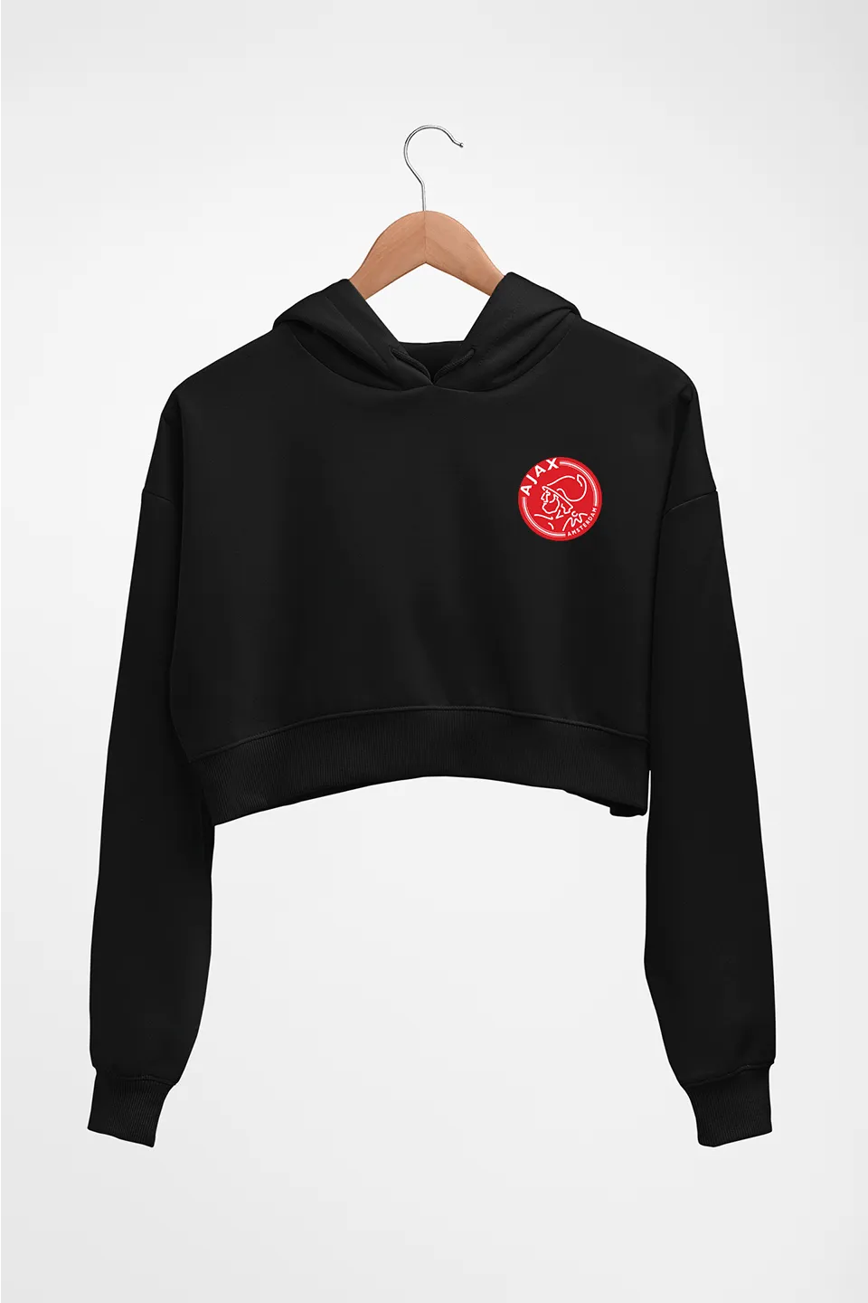 Ajax Crop HOODIE FOR WOMEN