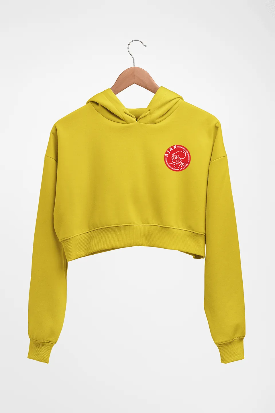 Ajax Crop HOODIE FOR WOMEN