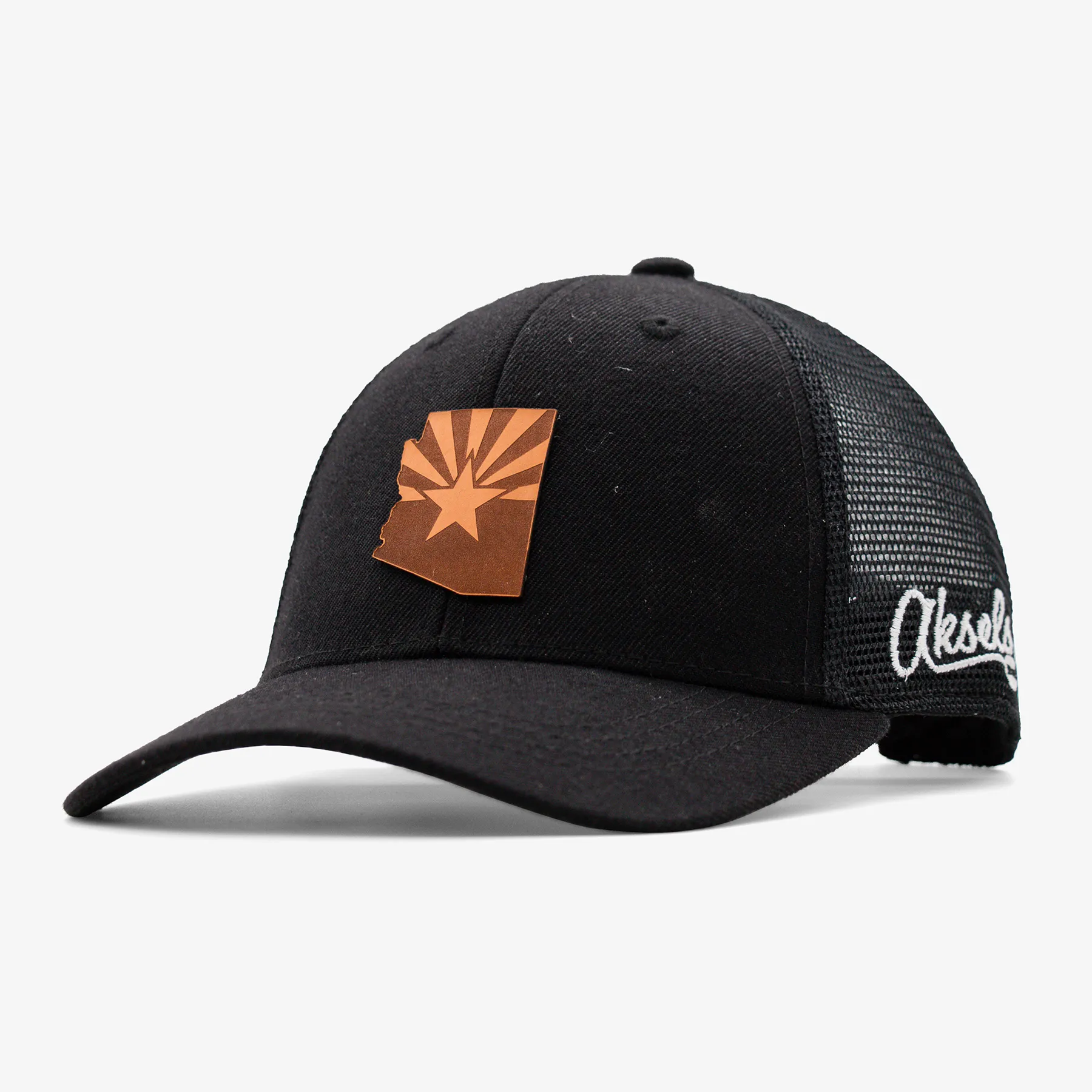 Aksels Laser Low Profile Arizona Outline Snapback Hat