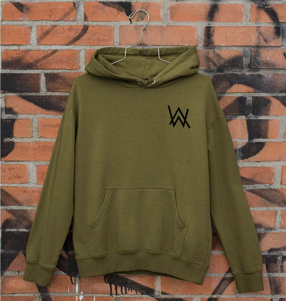 Alan Walker Logo Unisex Hoodie for Men/Women