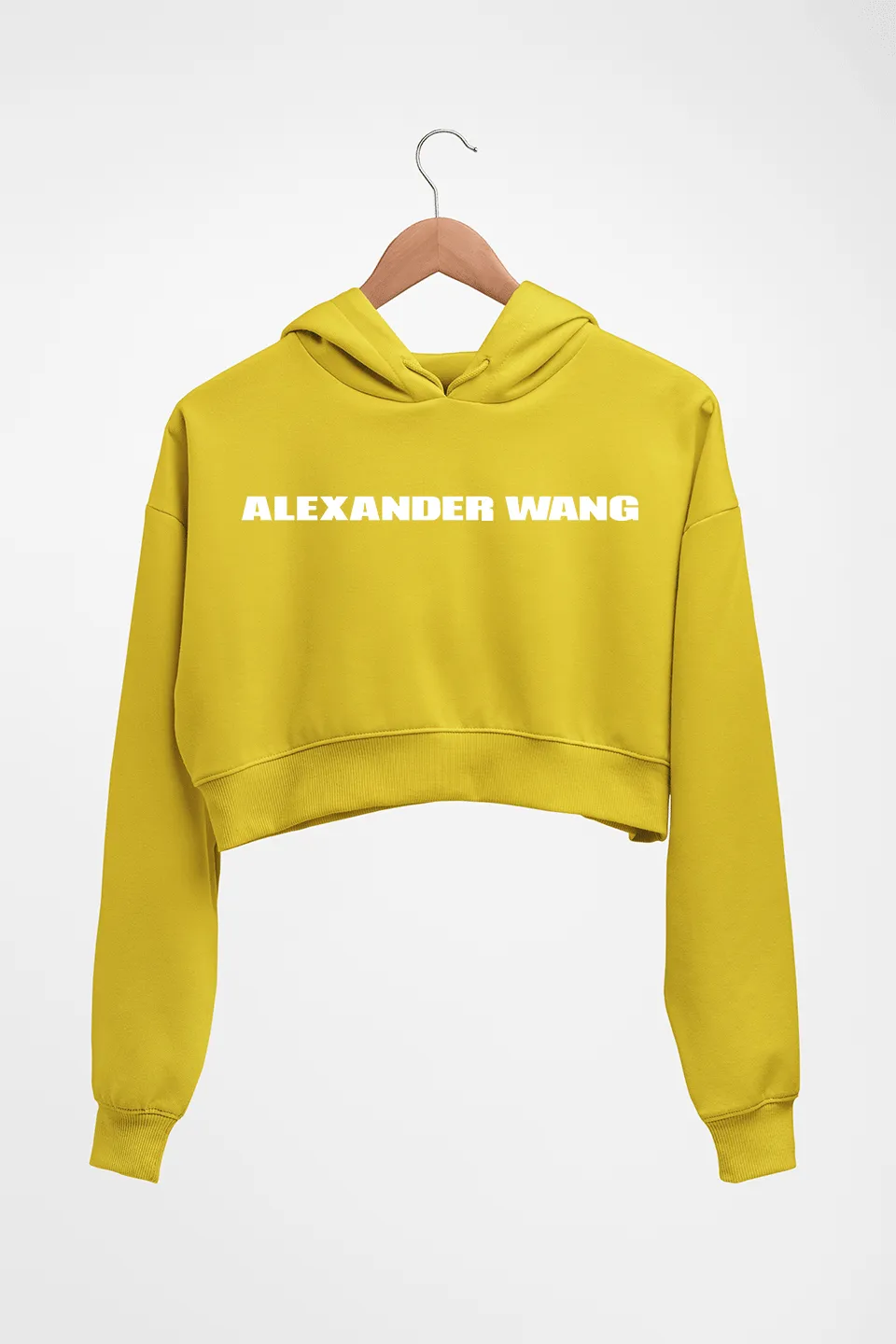 Alexander Wang Crop HOODIE FOR WOMEN