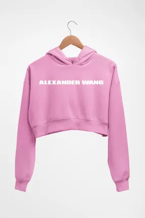 Alexander Wang Crop HOODIE FOR WOMEN