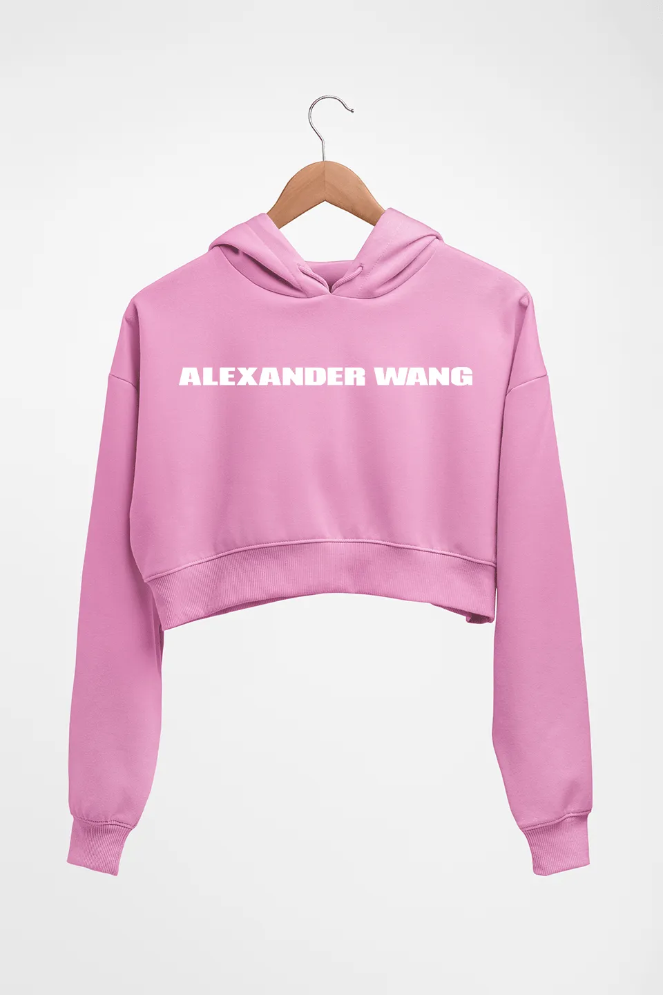 Alexander Wang Crop HOODIE FOR WOMEN