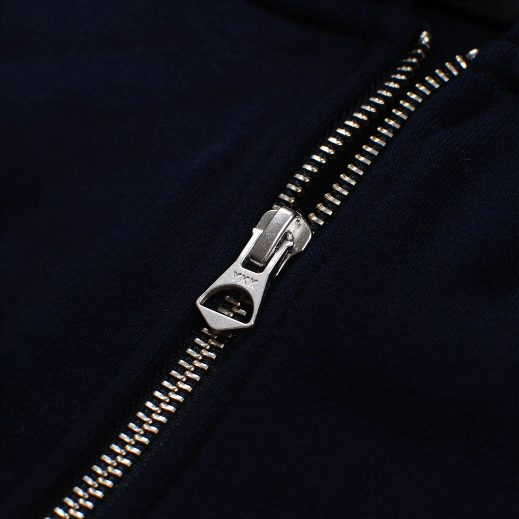 Alpha Zip Hood JL Navy - SS23