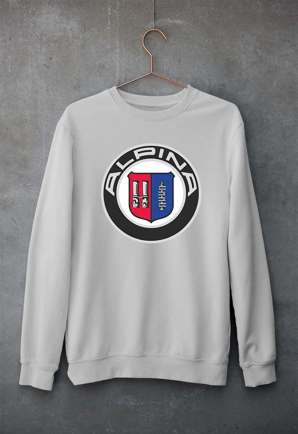 Alpina Unisex Sweatshirt for Men/Women