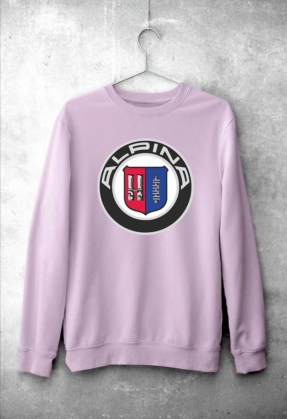 Alpina Unisex Sweatshirt for Men/Women