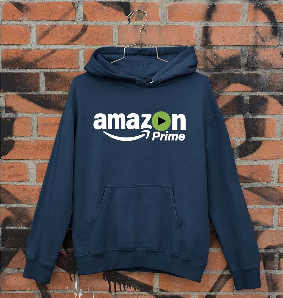 Amazon Prime Unisex Hoodie for Men/Women