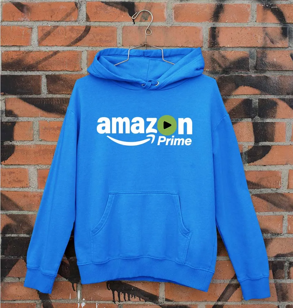 Amazon Prime Unisex Hoodie for Men/Women