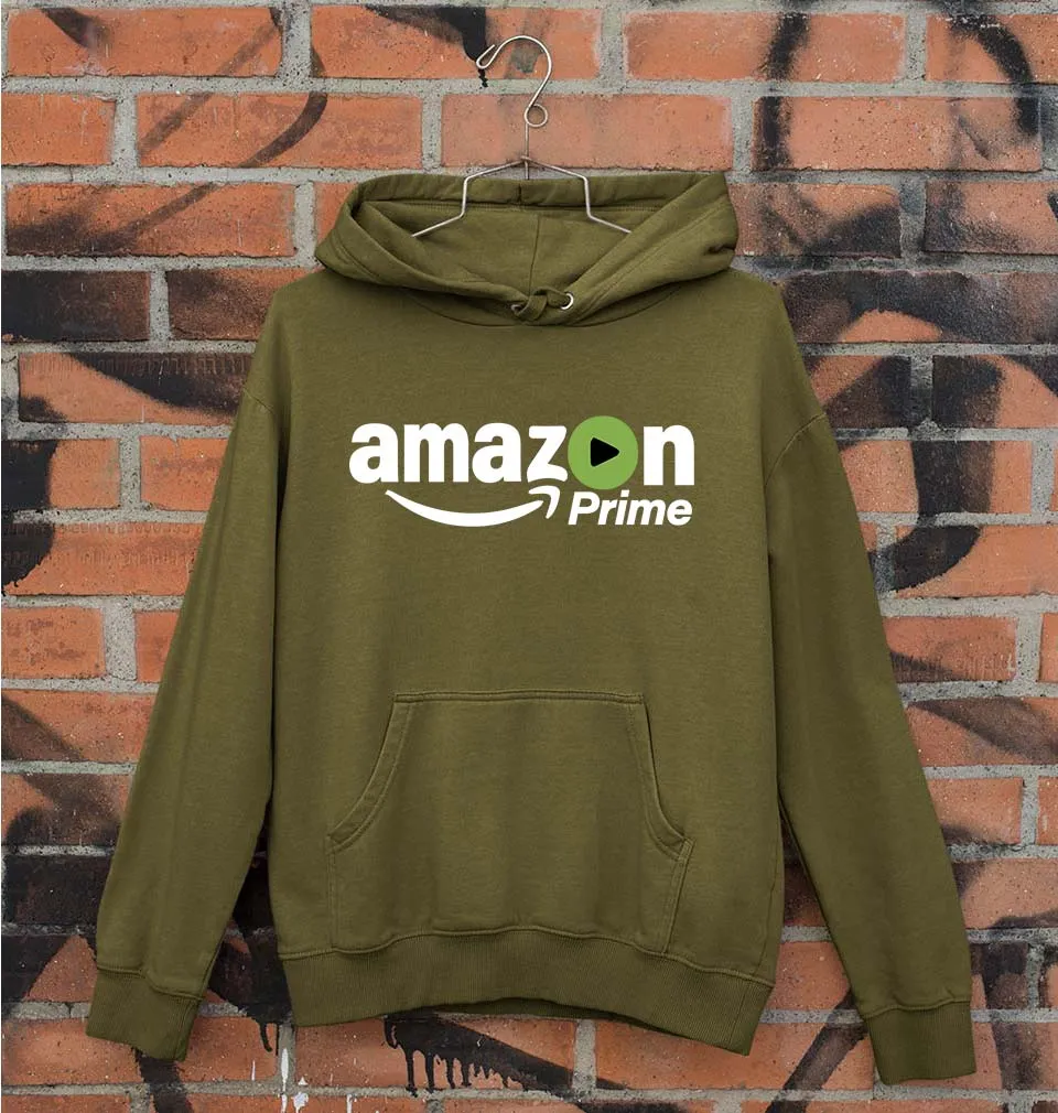 Amazon Prime Unisex Hoodie for Men/Women