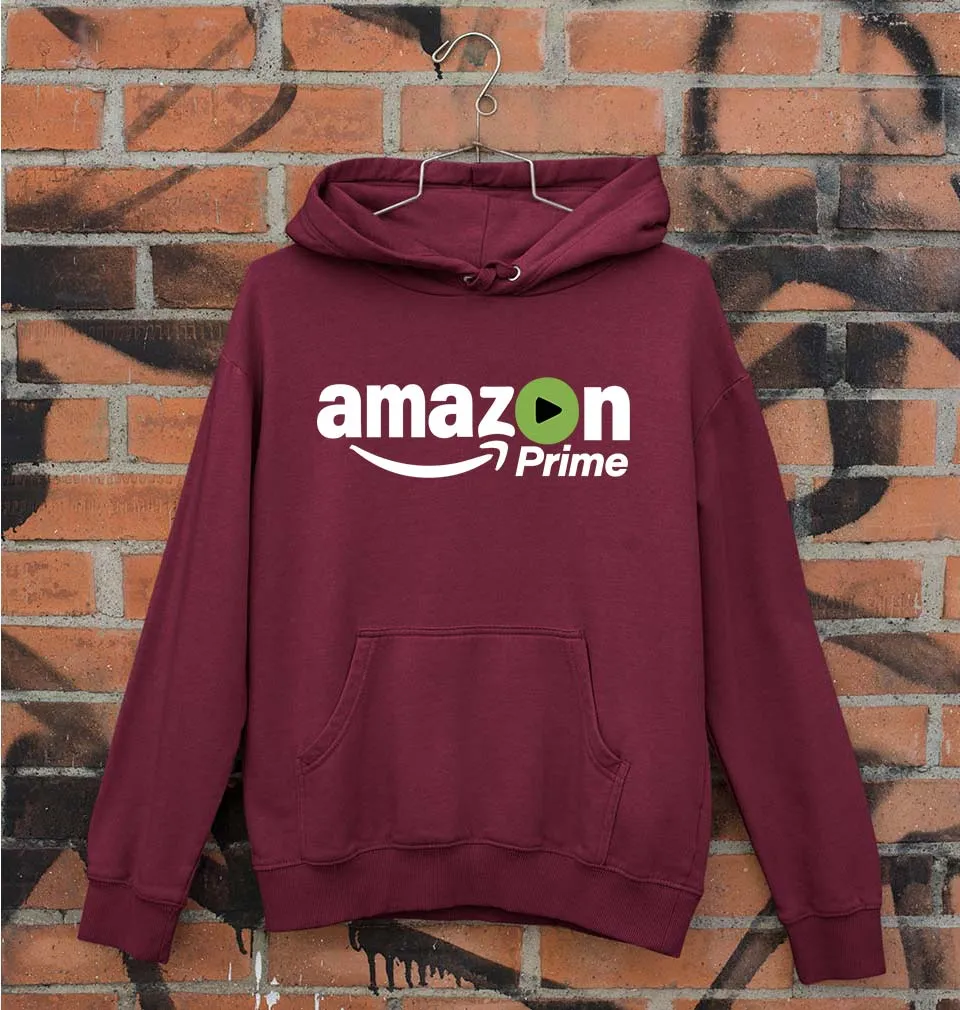 Amazon Prime Unisex Hoodie for Men/Women