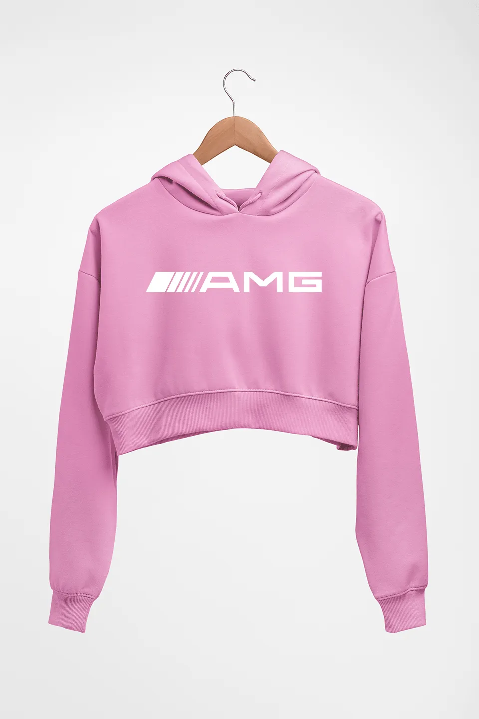 AMG Crop HOODIE FOR WOMEN