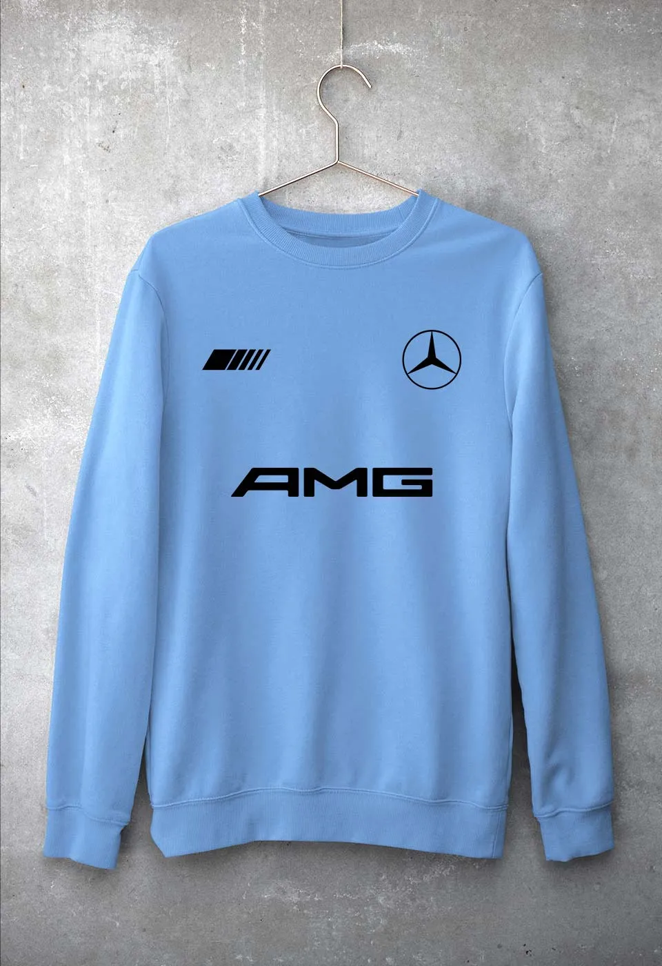 AMG Mercedes Benz Unisex Sweatshirt for Men/Women