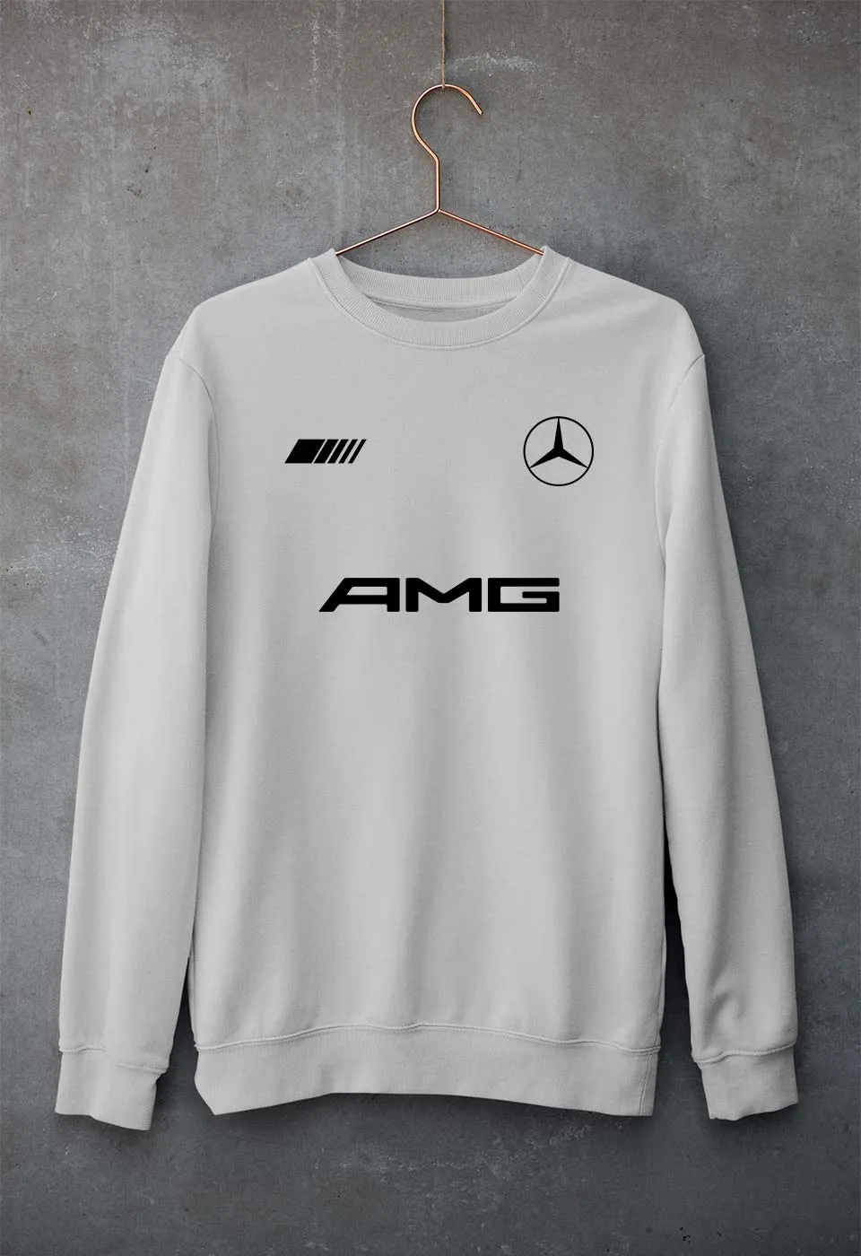 AMG Mercedes Benz Unisex Sweatshirt for Men/Women