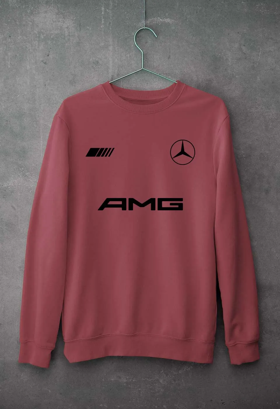 AMG Mercedes Benz Unisex Sweatshirt for Men/Women