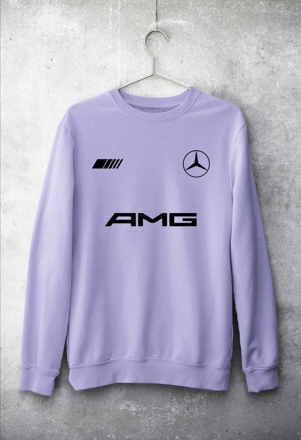 AMG Mercedes Benz Unisex Sweatshirt for Men/Women