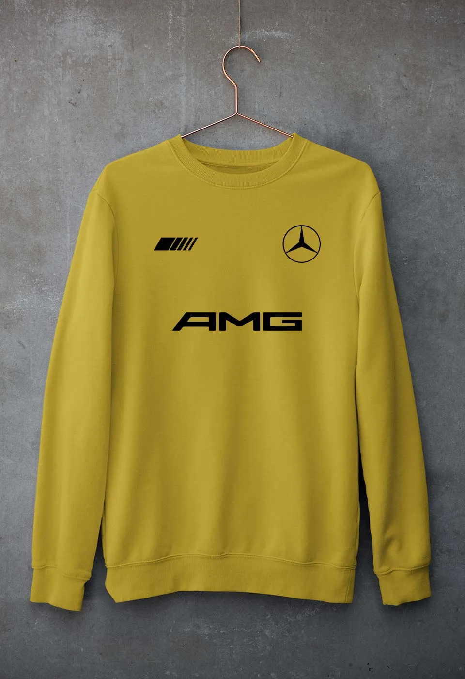 AMG Mercedes Benz Unisex Sweatshirt for Men/Women