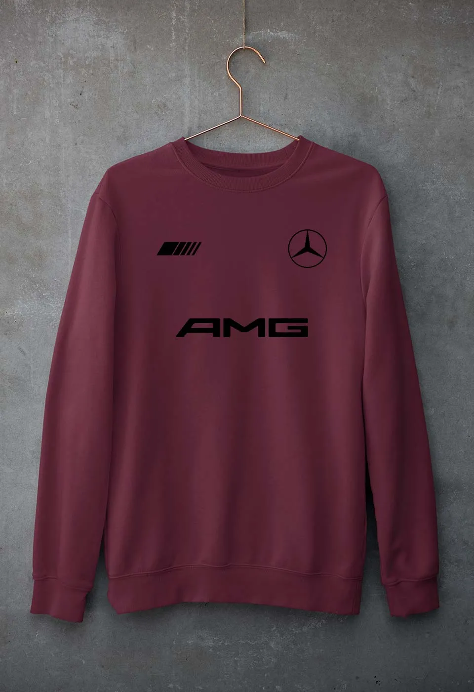 AMG Mercedes Benz Unisex Sweatshirt for Men/Women