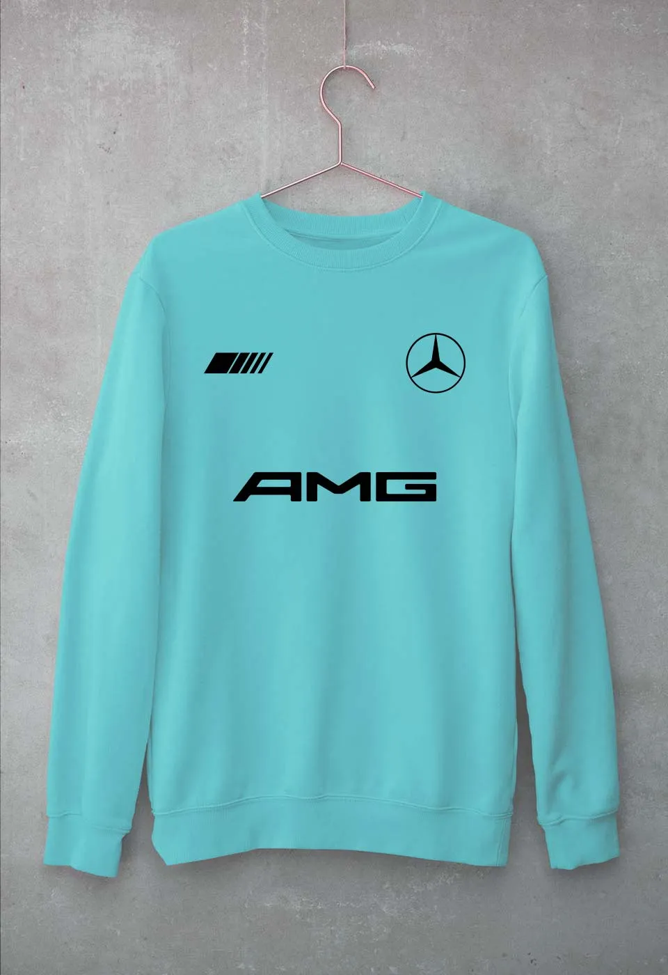 AMG Mercedes Benz Unisex Sweatshirt for Men/Women