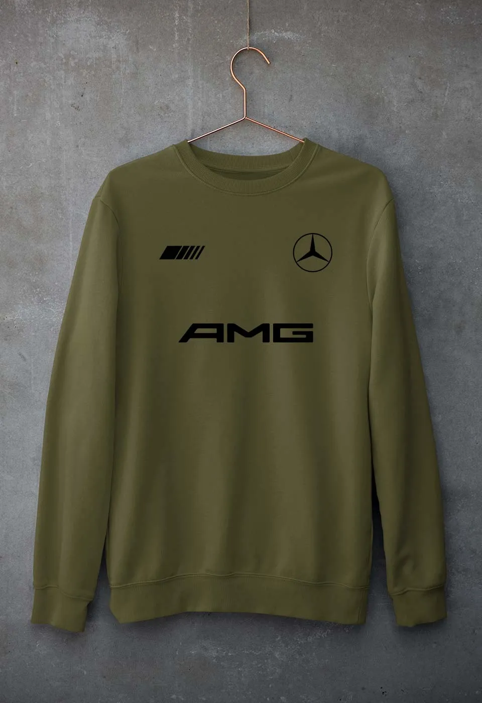 AMG Mercedes Benz Unisex Sweatshirt for Men/Women