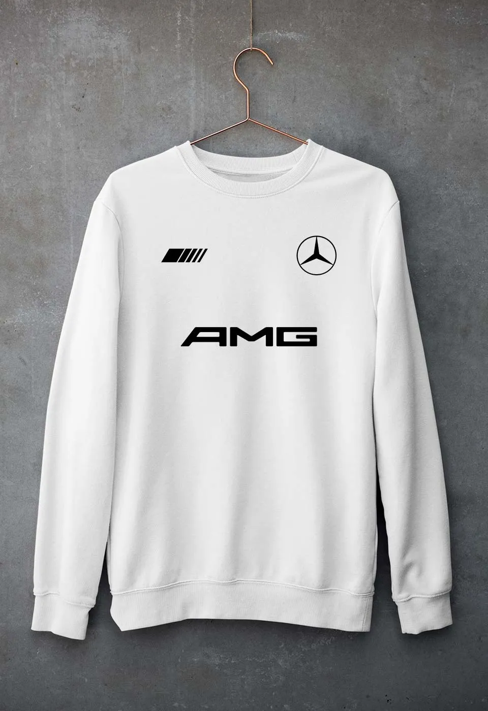 AMG Mercedes Benz Unisex Sweatshirt for Men/Women