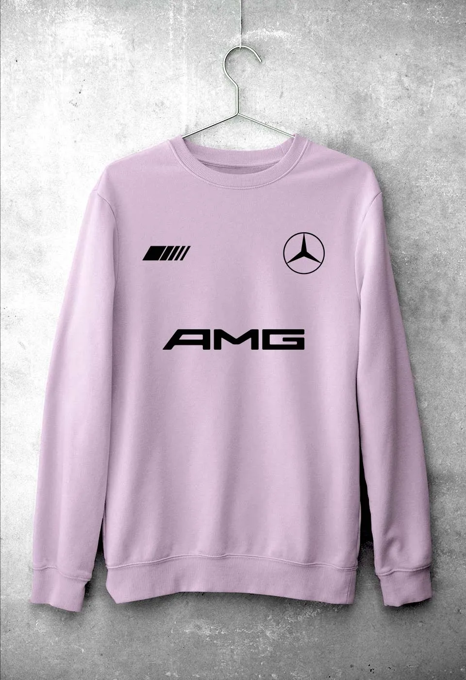 AMG Mercedes Benz Unisex Sweatshirt for Men/Women