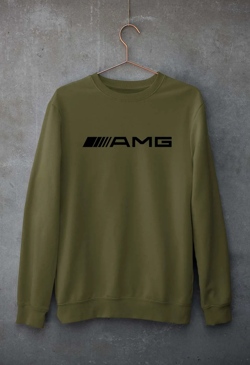 AMG Unisex Sweatshirt for Men/Women