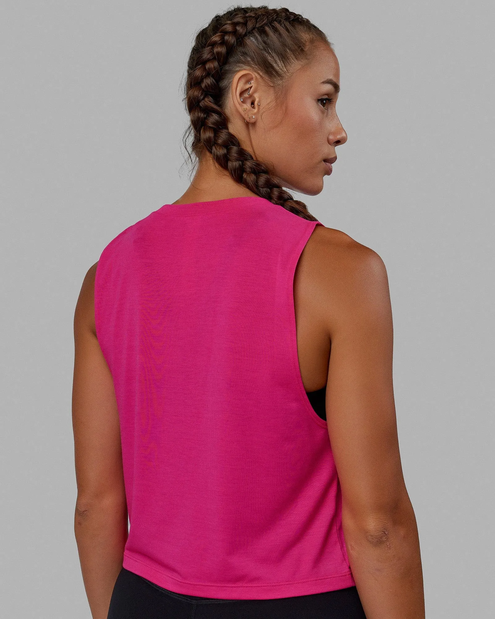 AMRAP Tank - Ultra Pink