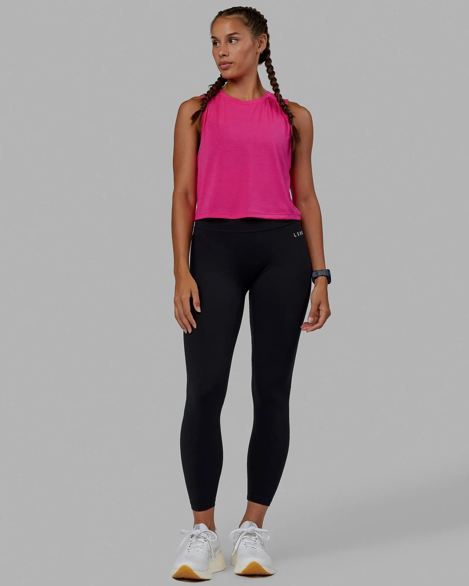 AMRAP Tank - Ultra Pink