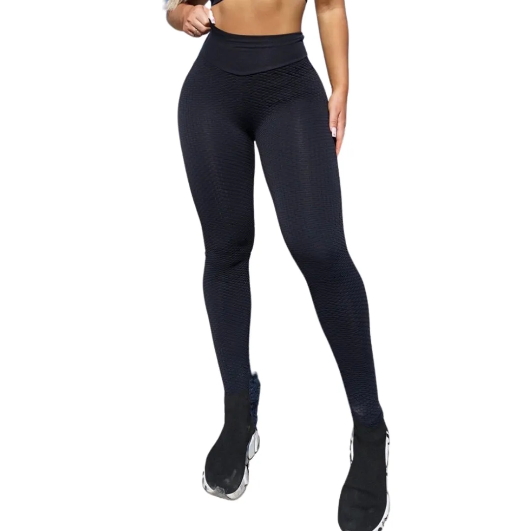 Anais Seamless Textured Leggings