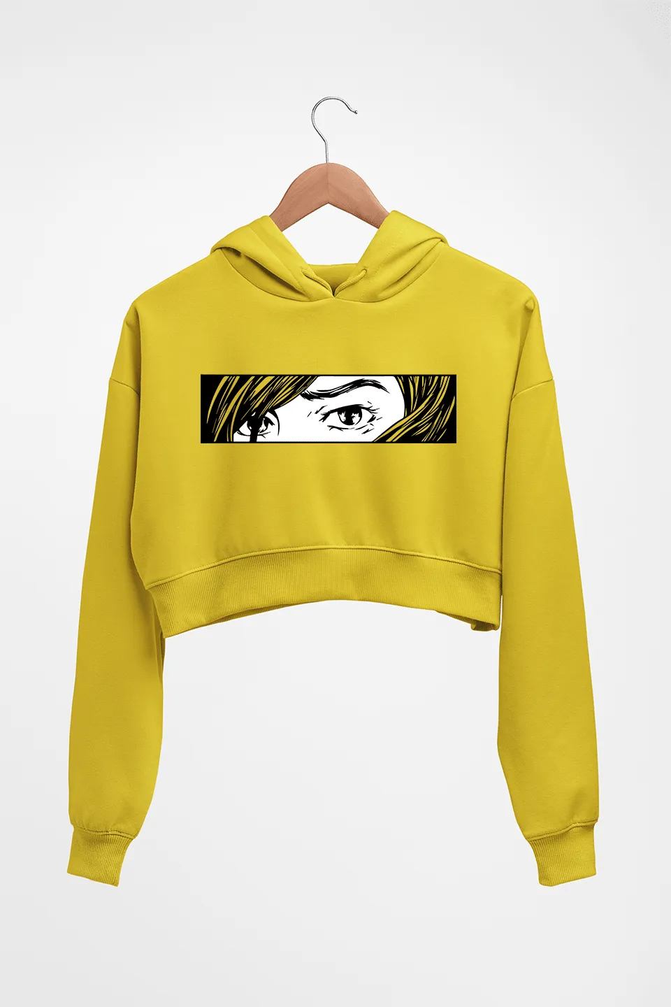 Anime Crop HOODIE FOR WOMEN