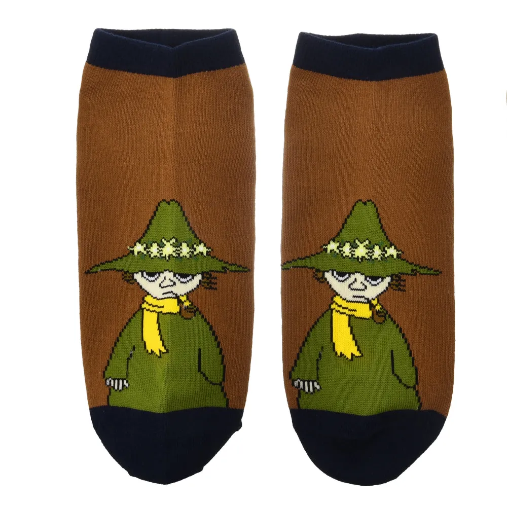 Ankle Socks Snufkin  Brown