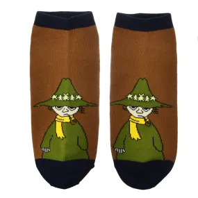 Ankle Socks Snufkin  Brown