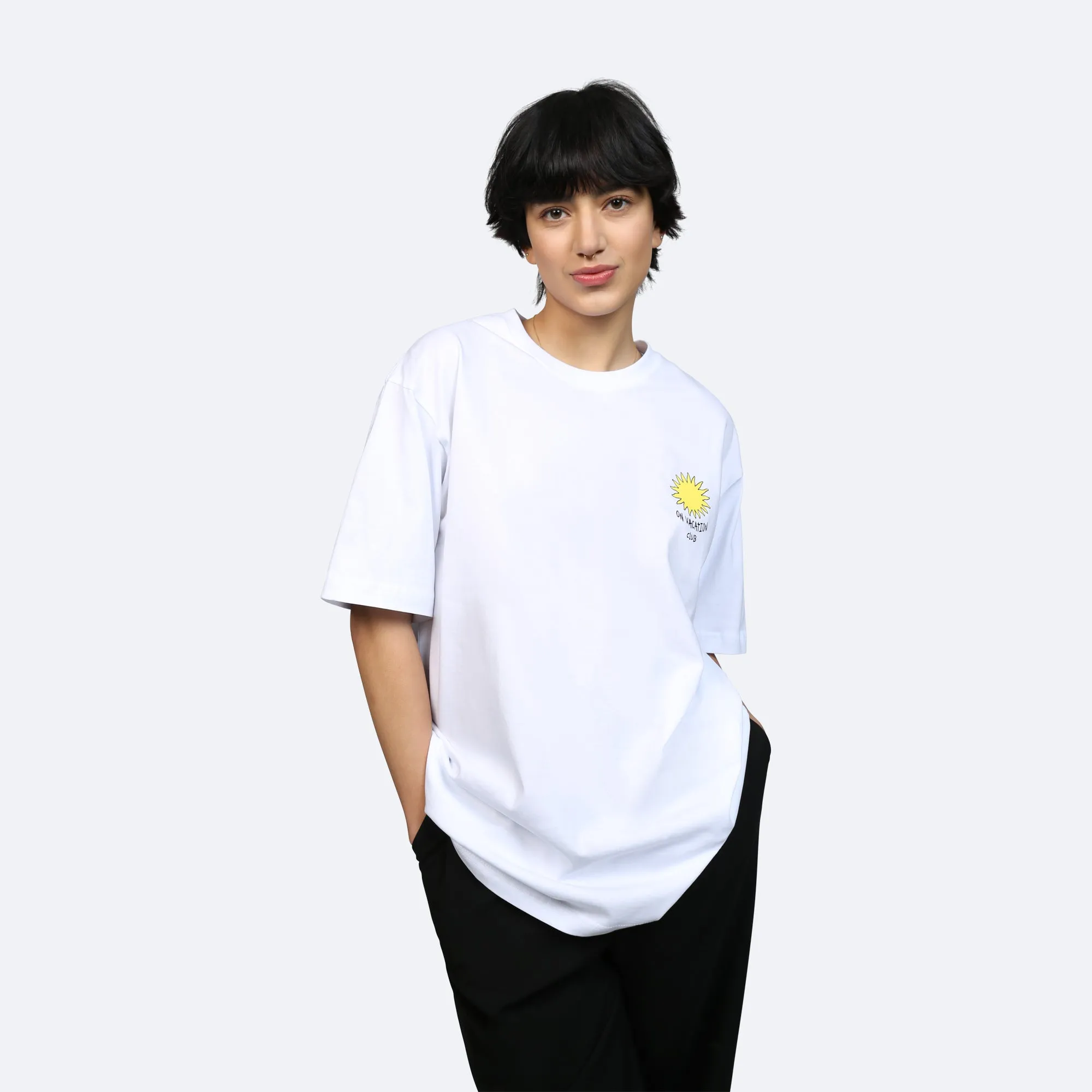 Another day in Paradise T-Shirt - White