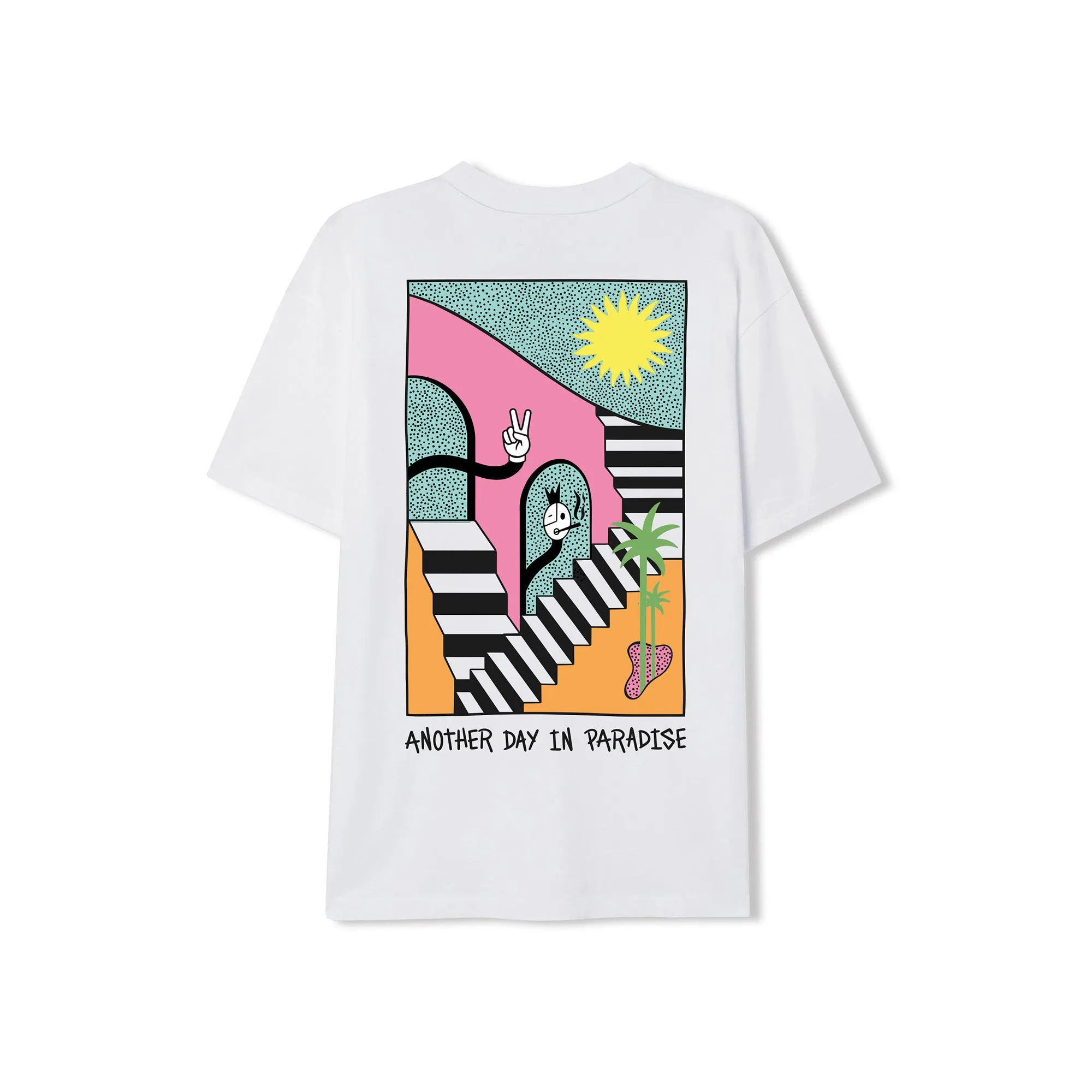 Another day in Paradise T-Shirt - White