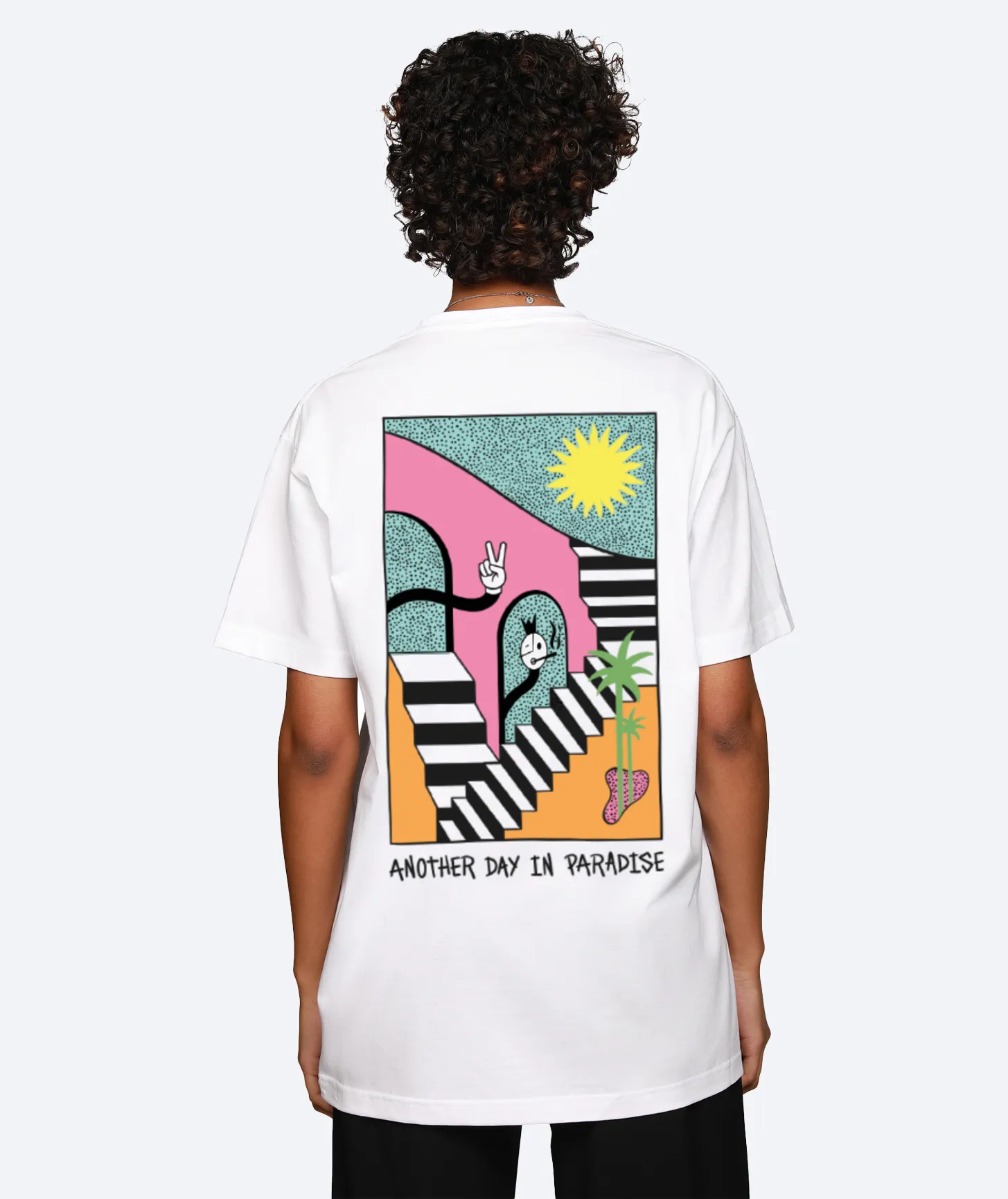 Another day in Paradise T-Shirt - White