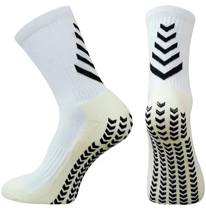 Arrow Grip Socks - White v3