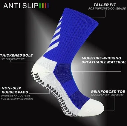 Arrow Grip Socks - White v3