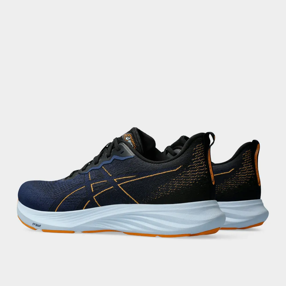 Asics Mens Dynablast 4 Performance Running Blue/orange _ 180997 _ Blue