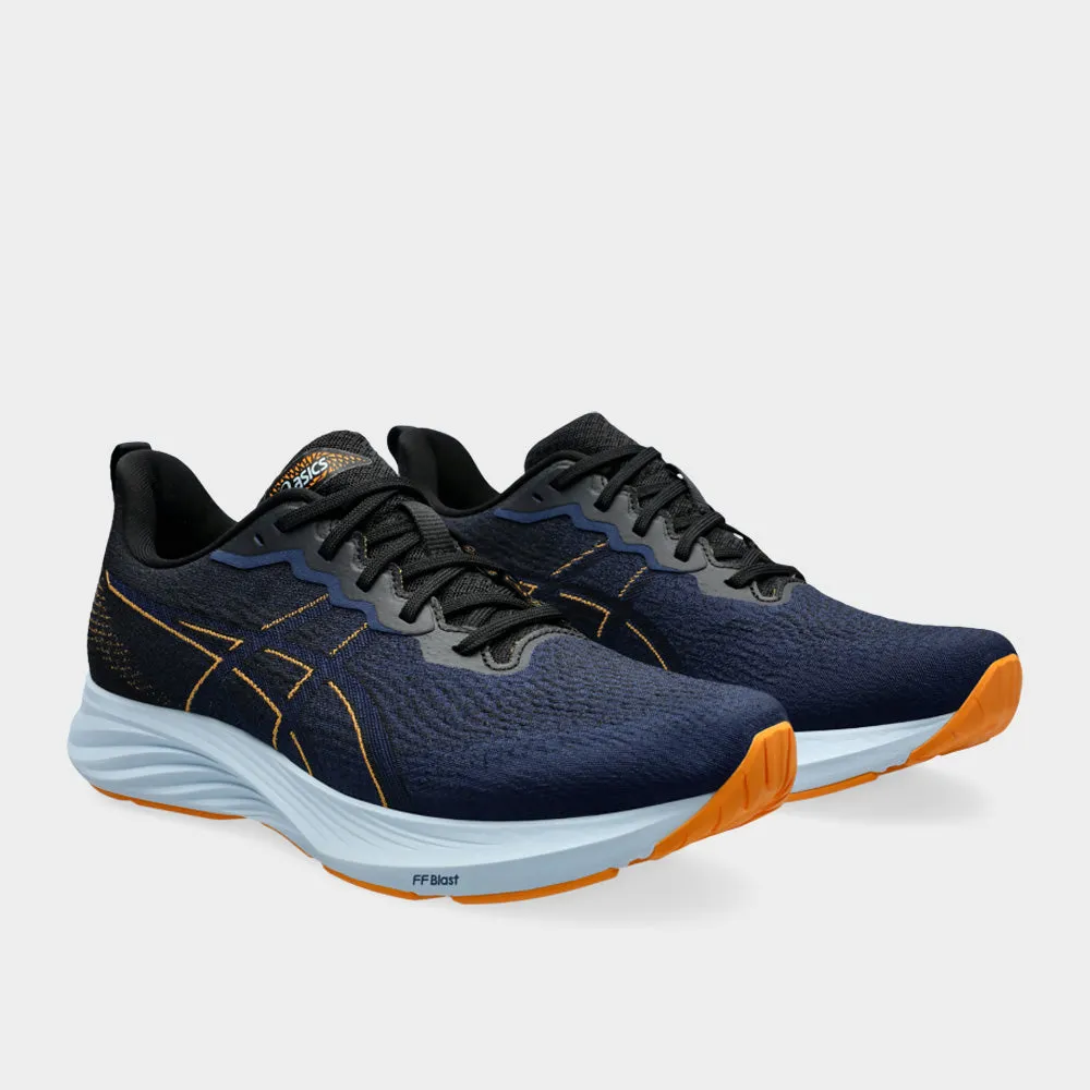 Asics Mens Dynablast 4 Performance Running Blue/orange _ 180997 _ Blue