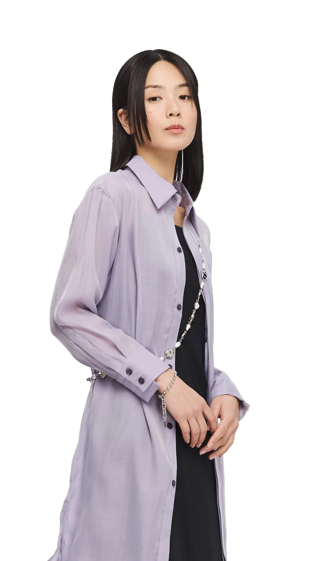 Asymmetric Long Shirt