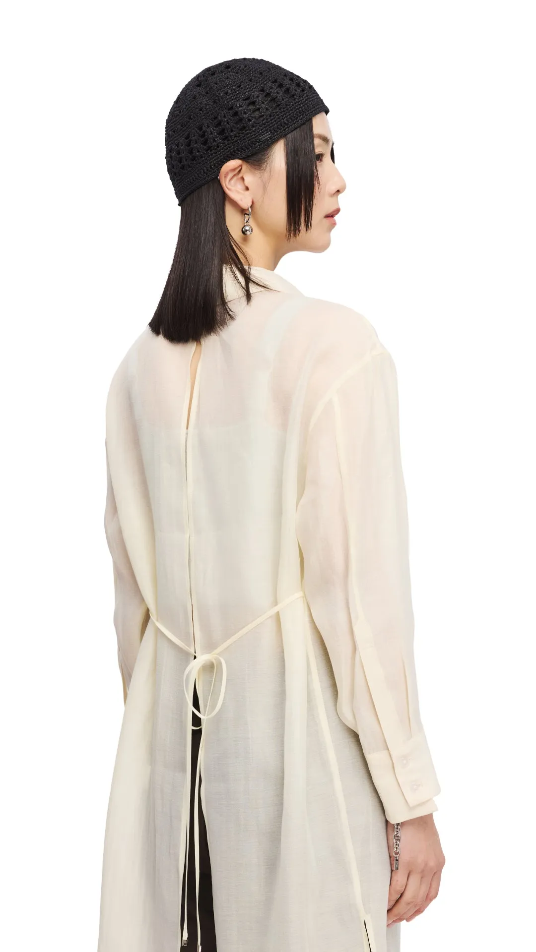 Asymmetric Long Shirt