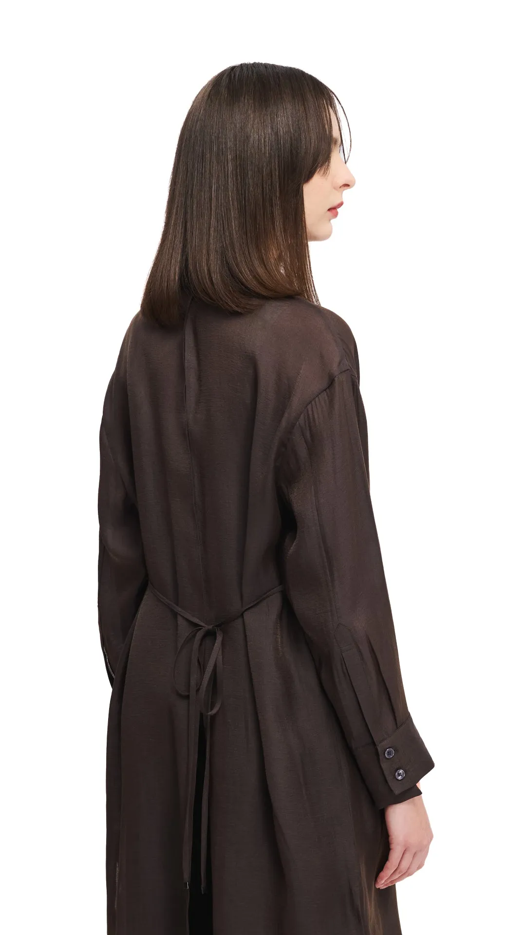 Asymmetric Long Shirt