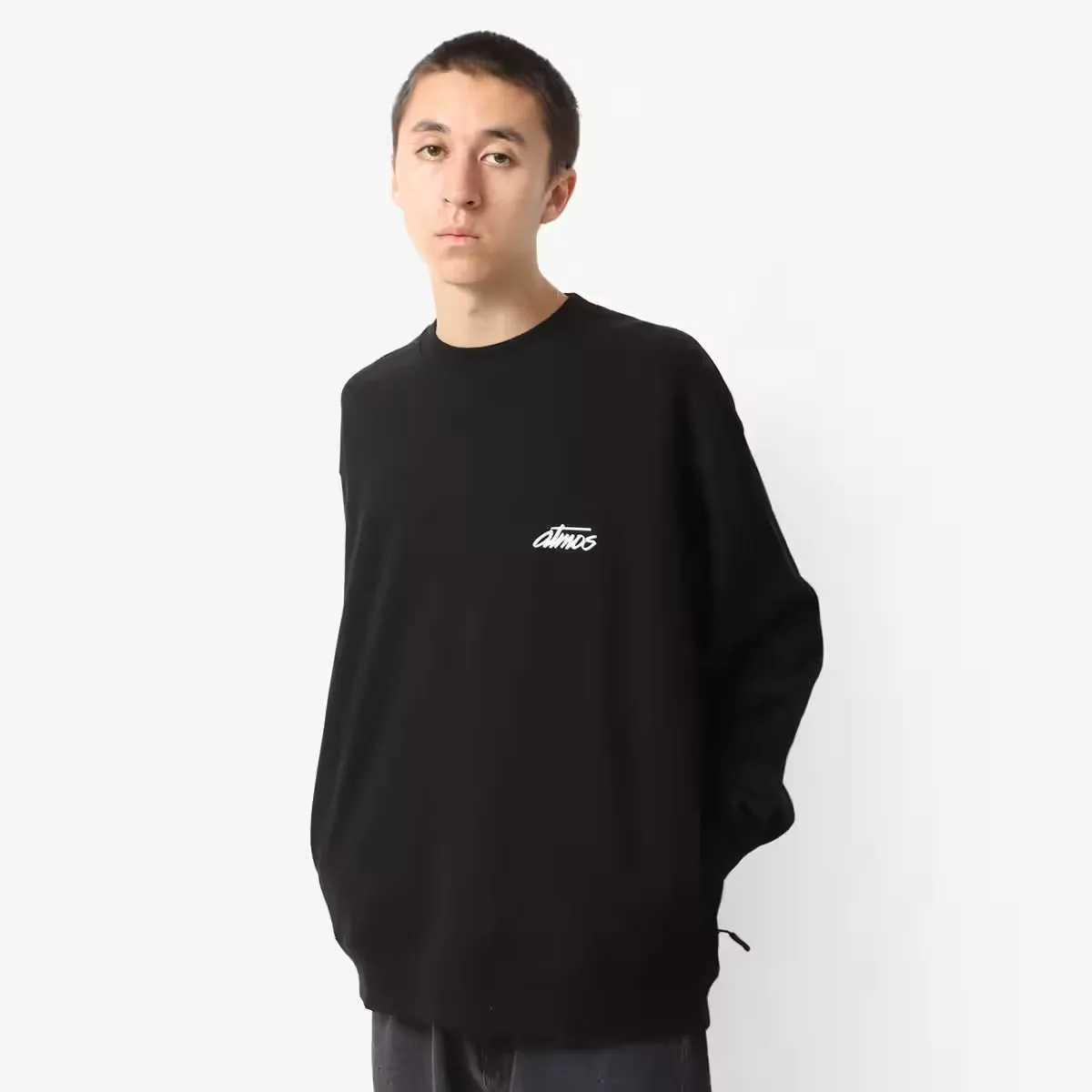 ATMOS SIGNATURE LOGO CREW NECK