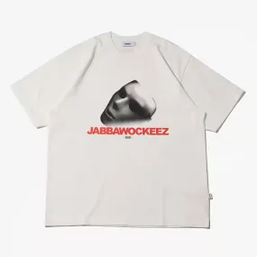 ATMOS X JABBAWOCKEEZ  MASK BACK PRINT T-SHIRTS