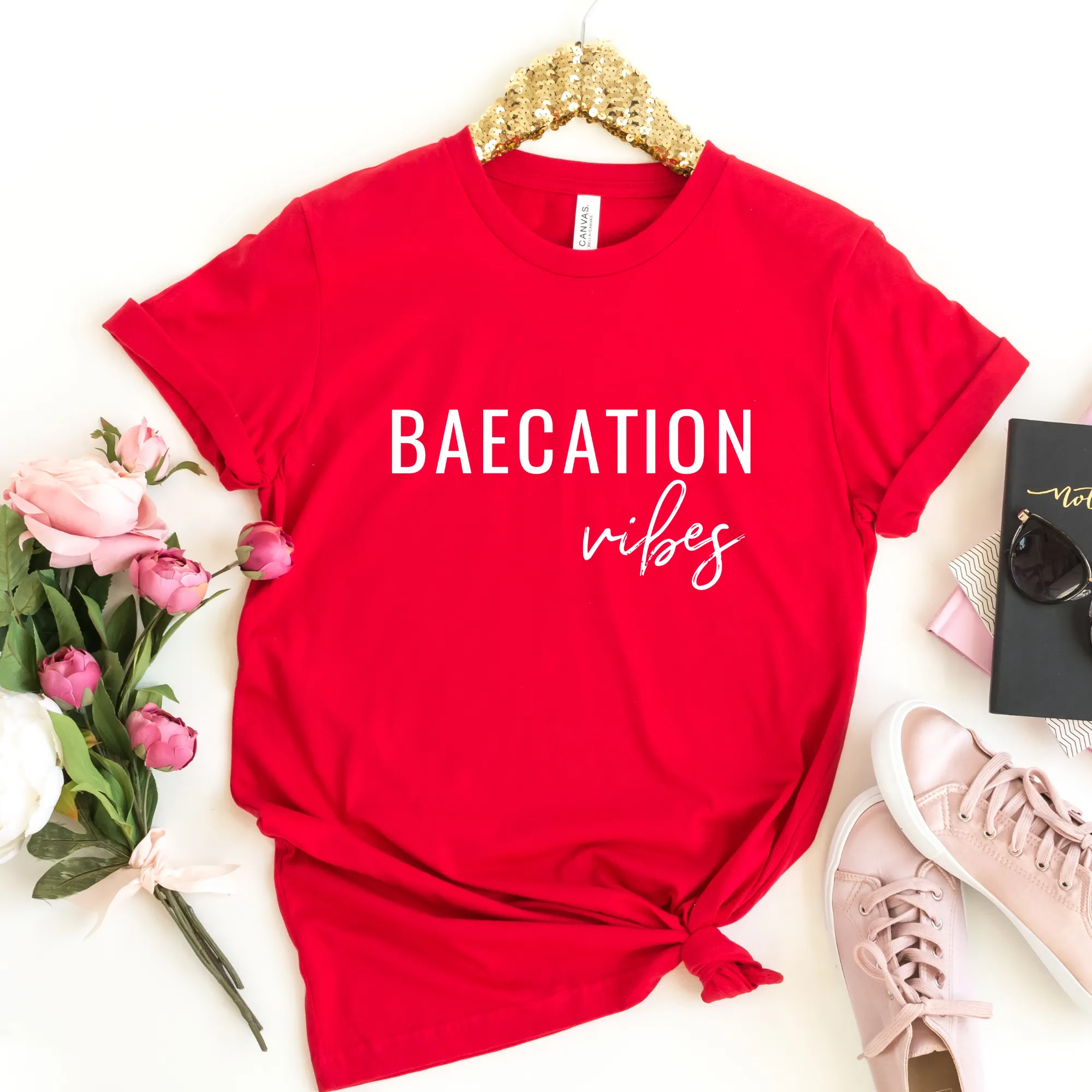 Baecation Vibes Unisex T-shirt