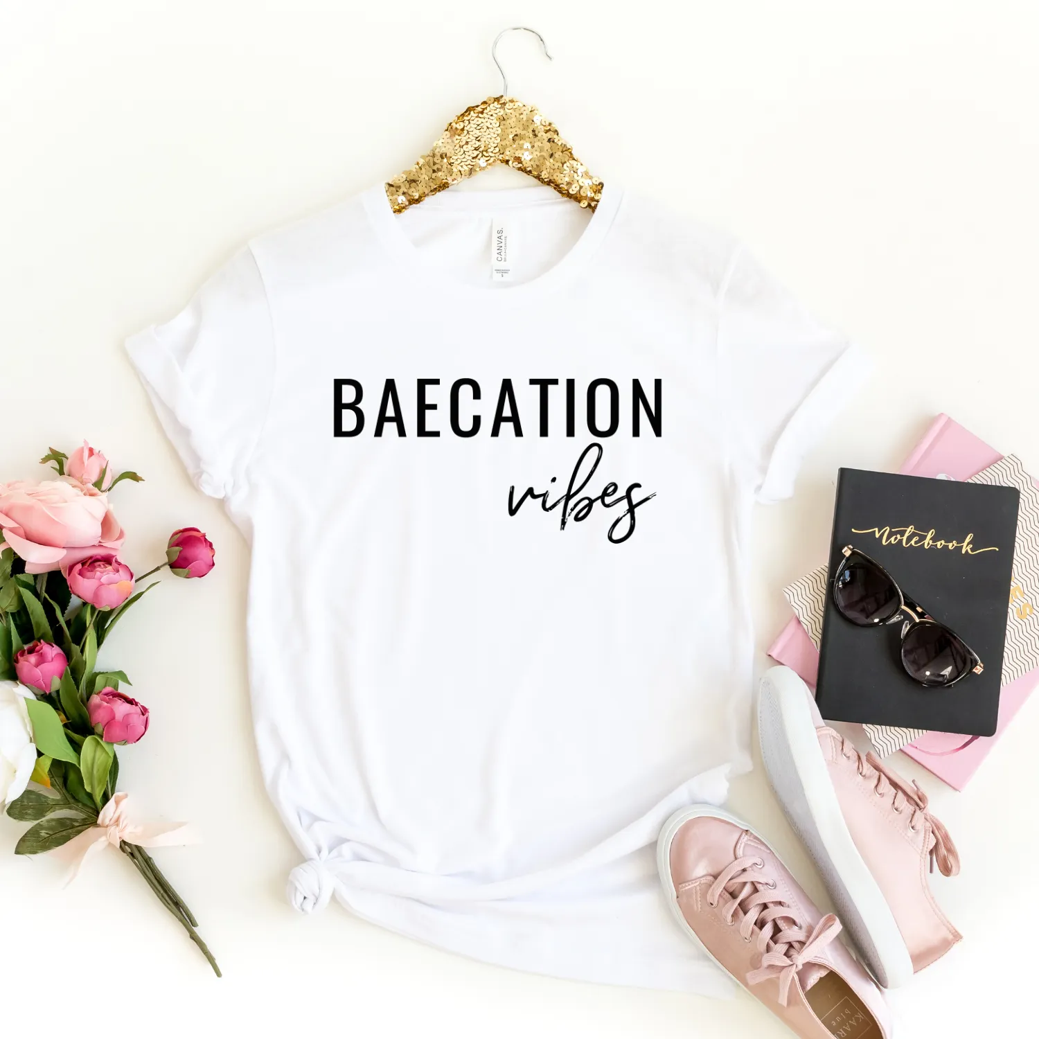 Baecation Vibes Unisex T-shirt