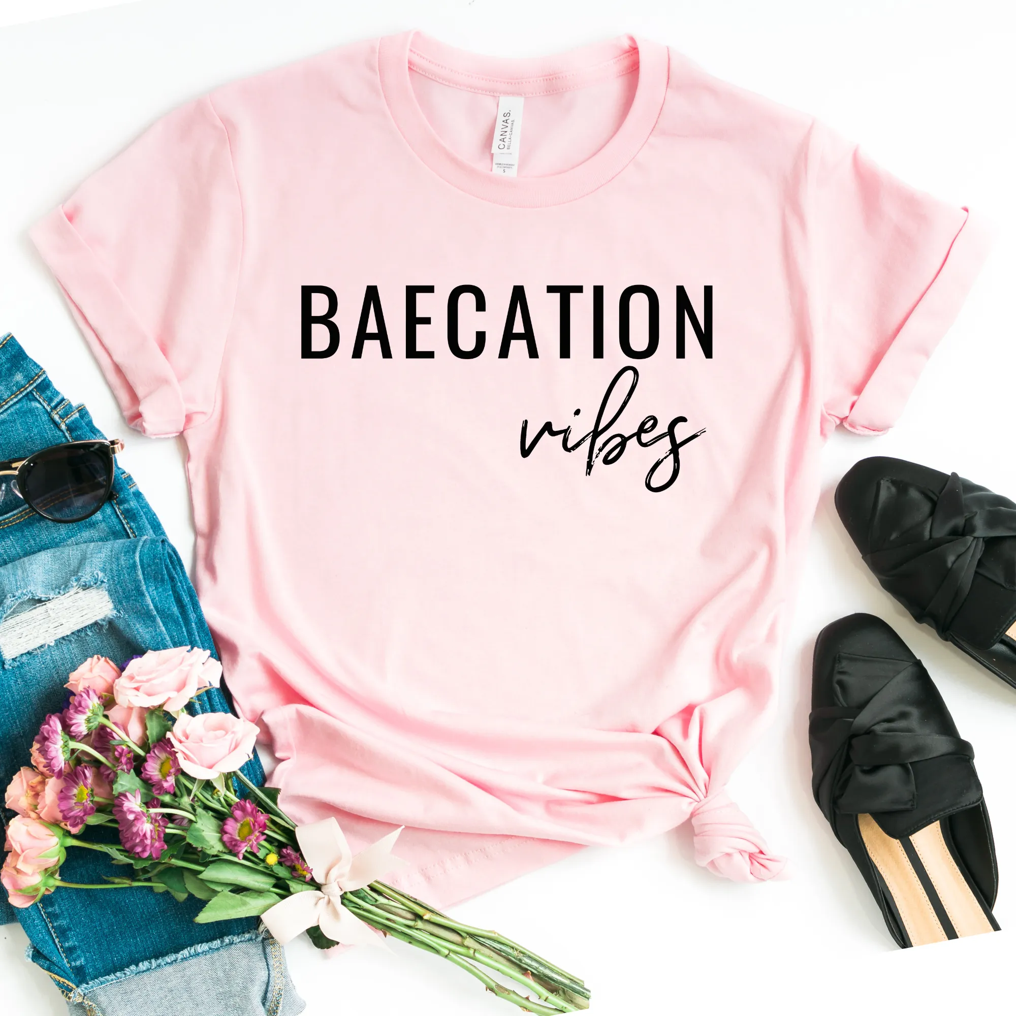 Baecation Vibes Unisex T-shirt