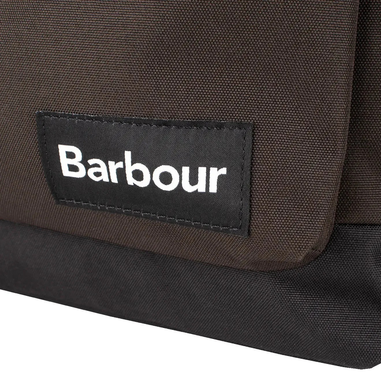 Barbour Highfield Canvas Backpack Navy / Olive