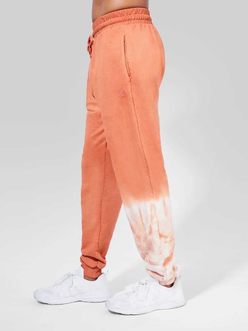 BARRY'S MEN'S RUST TIE DYE PANT