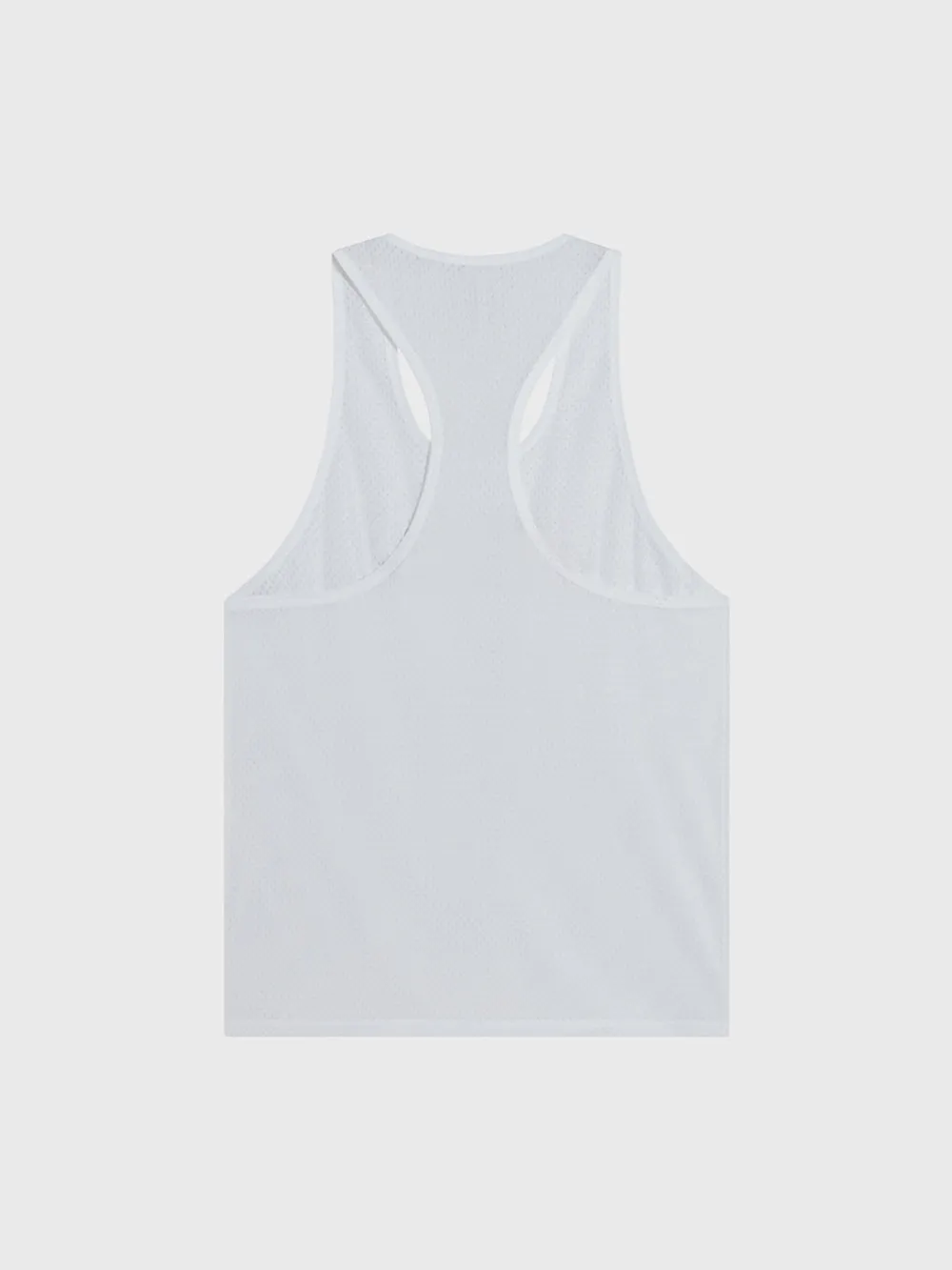 BARRY'S PRIDE RELAY WHITE MESH TANK